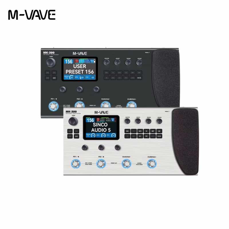 เอฟเฟคกีตาร์และเบส M-VAVE MK-3 - Looper Pedal Guitar บทวิจารณ์และราคา
