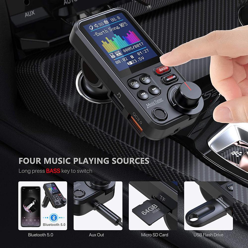 อะแดปเตอร์เครื่องเสียงรถยนต์ F - Audio Music Free Mp3 บทวิจารณ์และราคา