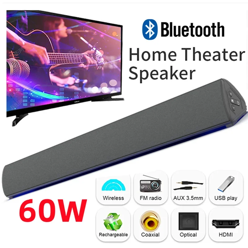 ลำโพงบลูทูธไร้สาย60W, PC ซาวด์ - Audio Music Generator บทวิจารณ์และราคา