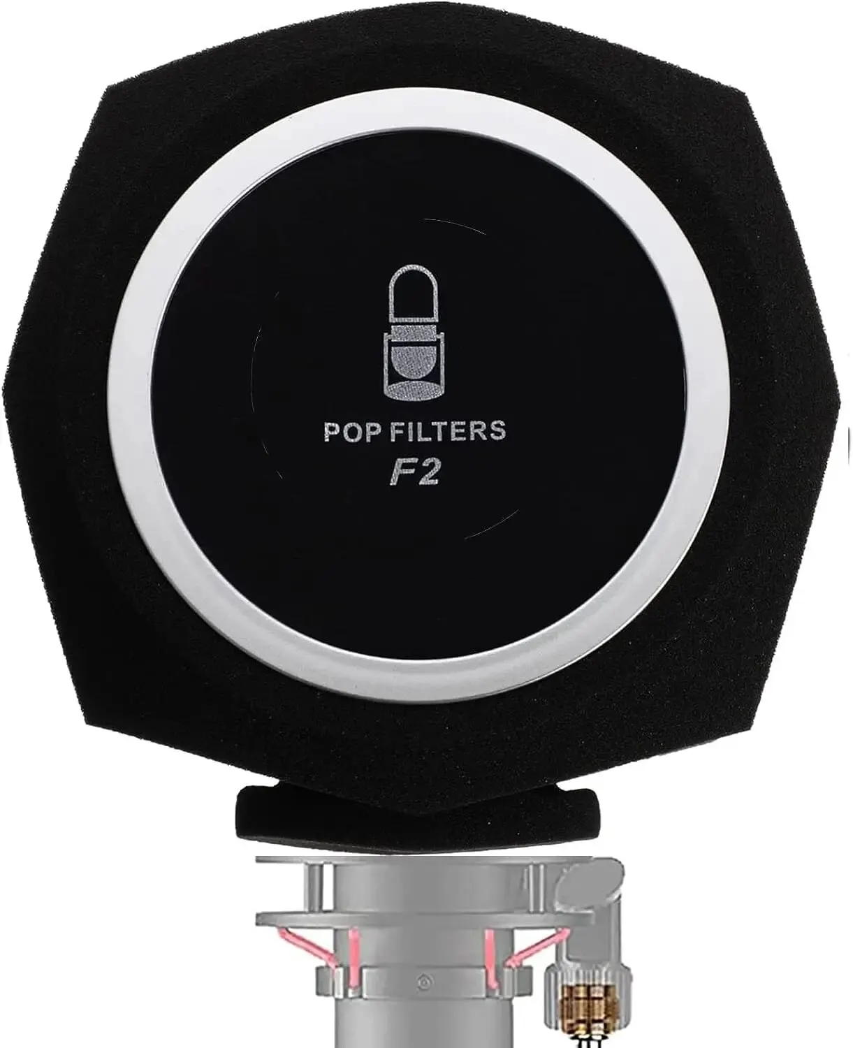 ไมโครโฟน WIND SHIELD POP FILTE - Recording Pop Filter บทวิจารณ์และราคา
