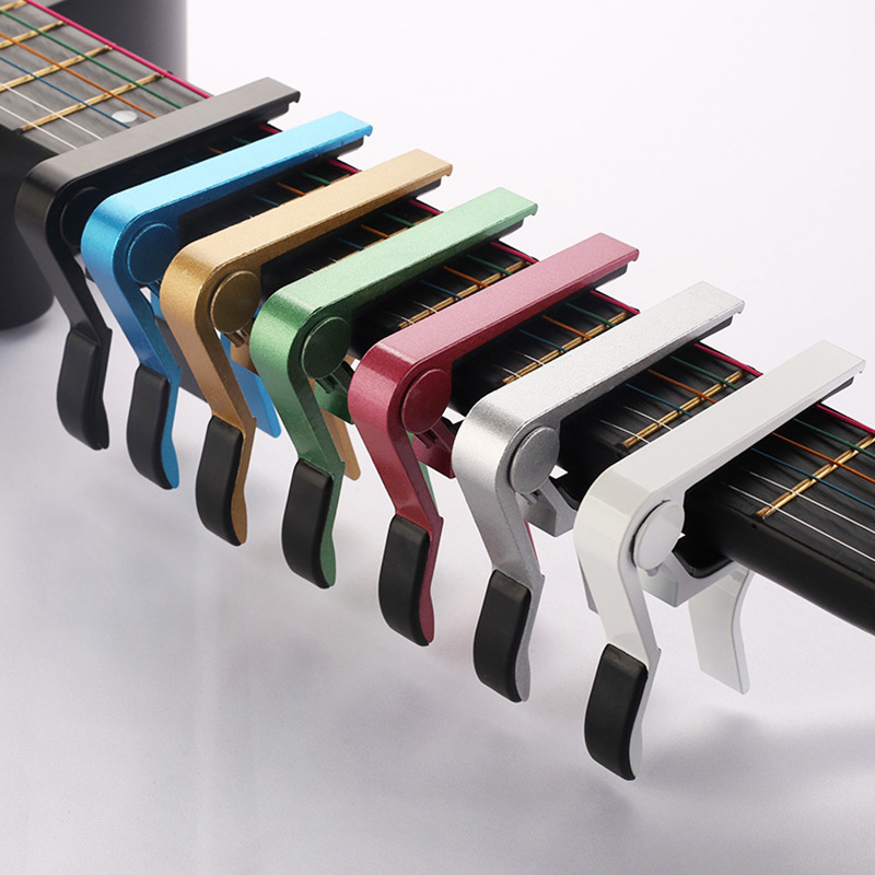 คาโปกีต้าร์โลหะสําหรับกีตาร์ไฟ - Guitar Capo Clip บทวิจารณ์และราคา