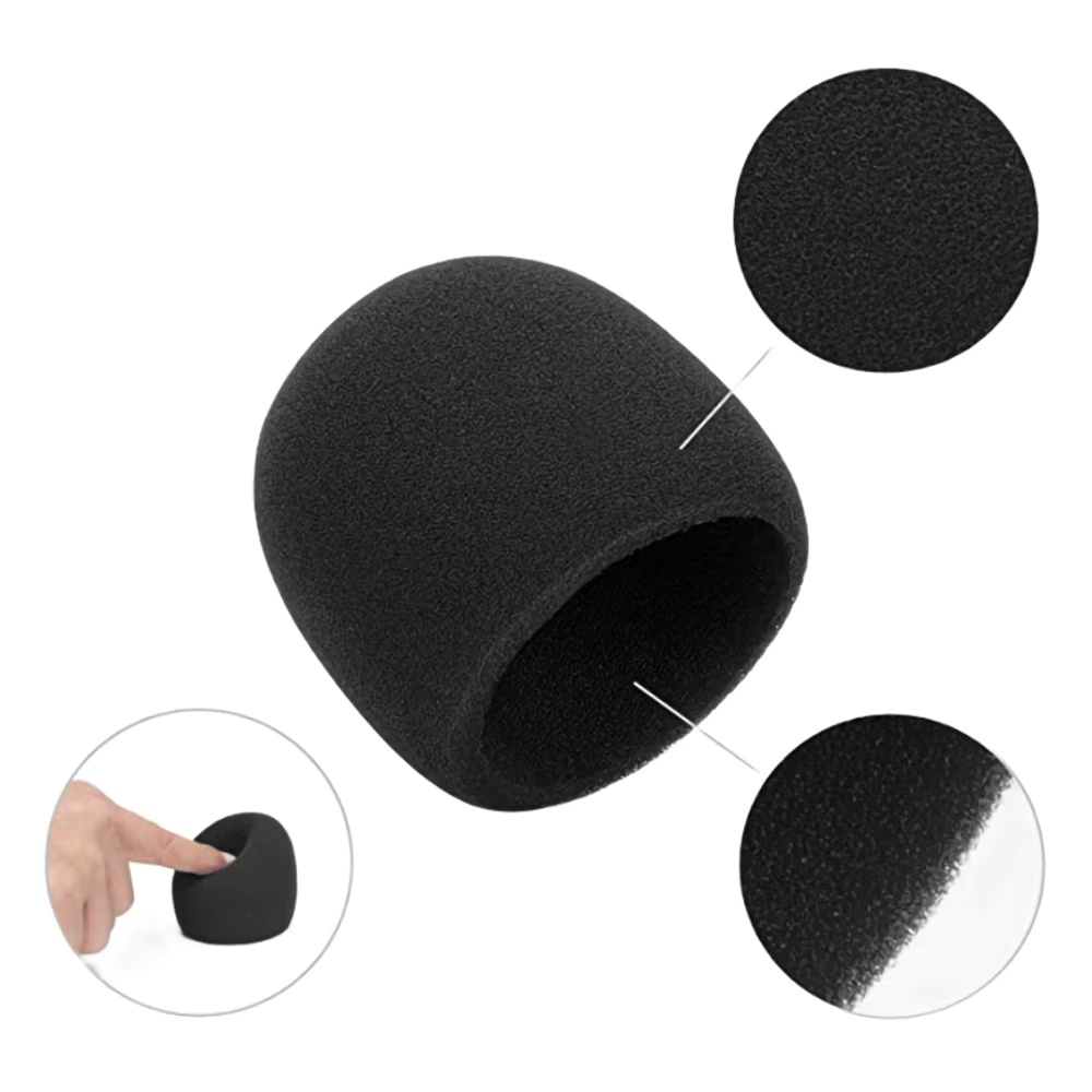 1/2/3pcs ไมโครโฟนฟองน้ําโฟม,โฟ - Recording Pop Filter บทวิจารณ์และราคา