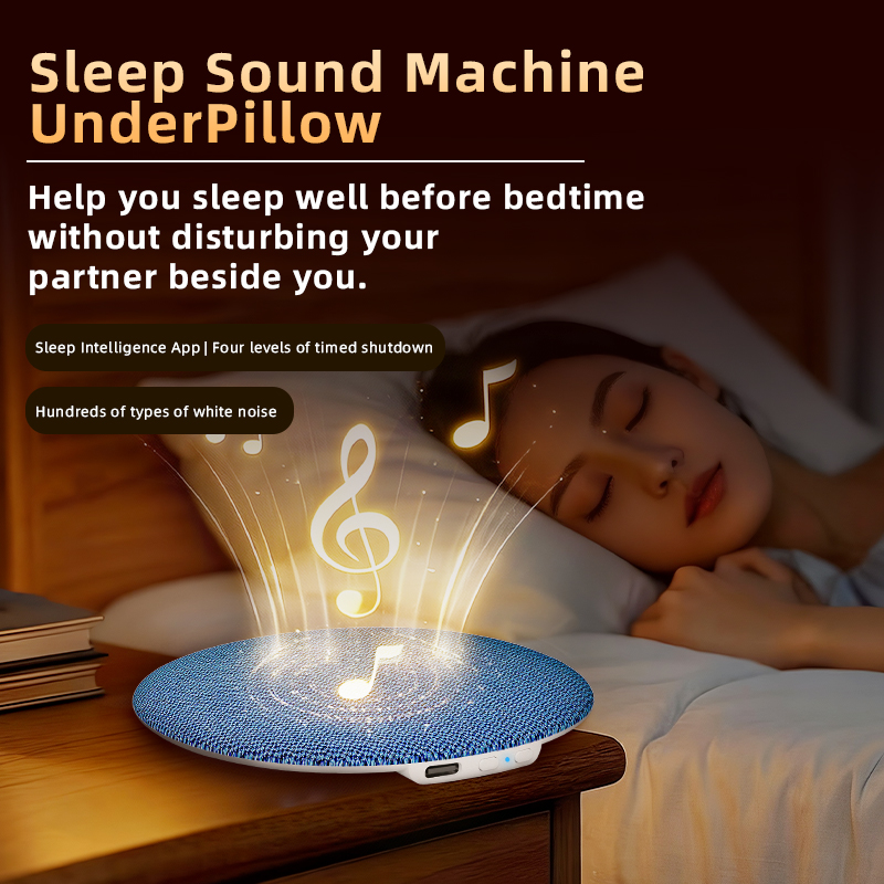 ลำโพงบลูทูธ 6.0 สำหรับนอนหลับ  - Audio Music Apple บทวิจารณ์และราคา