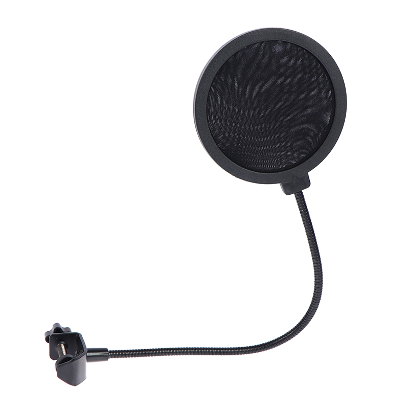 1 ชิ้นไมโครโฟน Pop Filte Doubl - Recording Pop Filter บทวิจารณ์และราคา