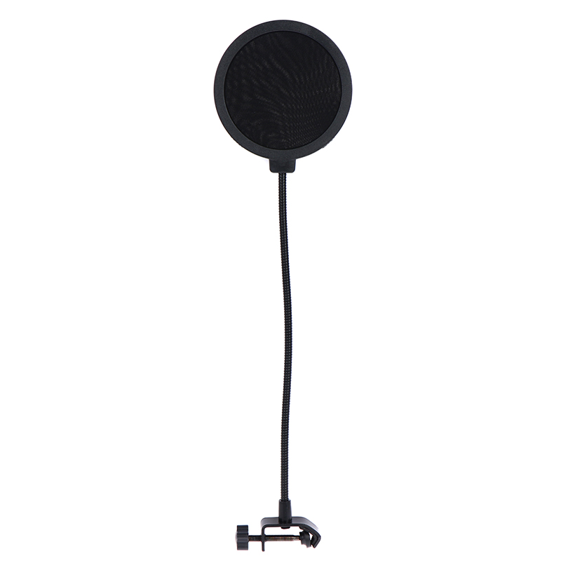 1 ชิ้นไมโครโฟน Pop Filte Doubl - Recording Pop Filter บทวิจารณ์และราคา