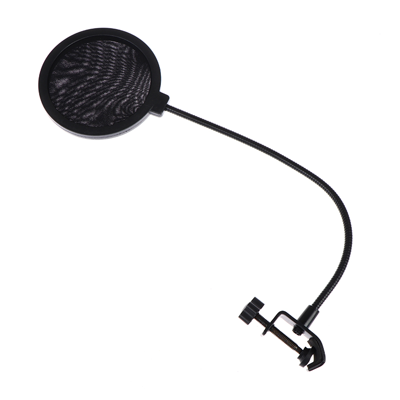 1 ชิ้นไมโครโฟน Pop Filte Doubl - Recording Pop Filter บทวิจารณ์และราคา