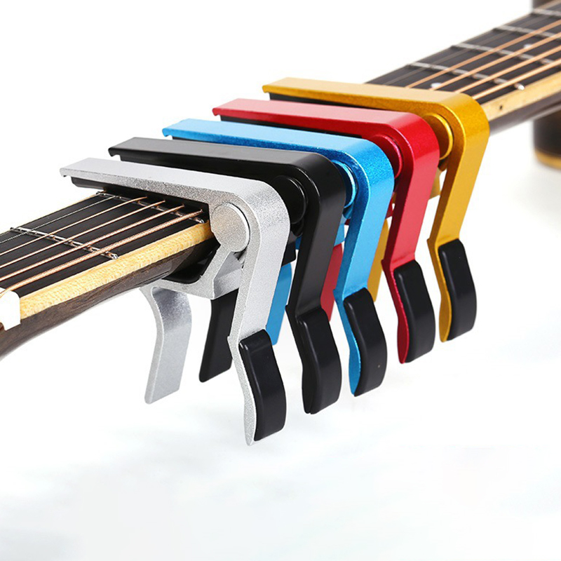 คาโปกีต้าร์โลหะสําหรับกีตาร์ไฟ - Guitar Capo Clip บทวิจารณ์และราคา