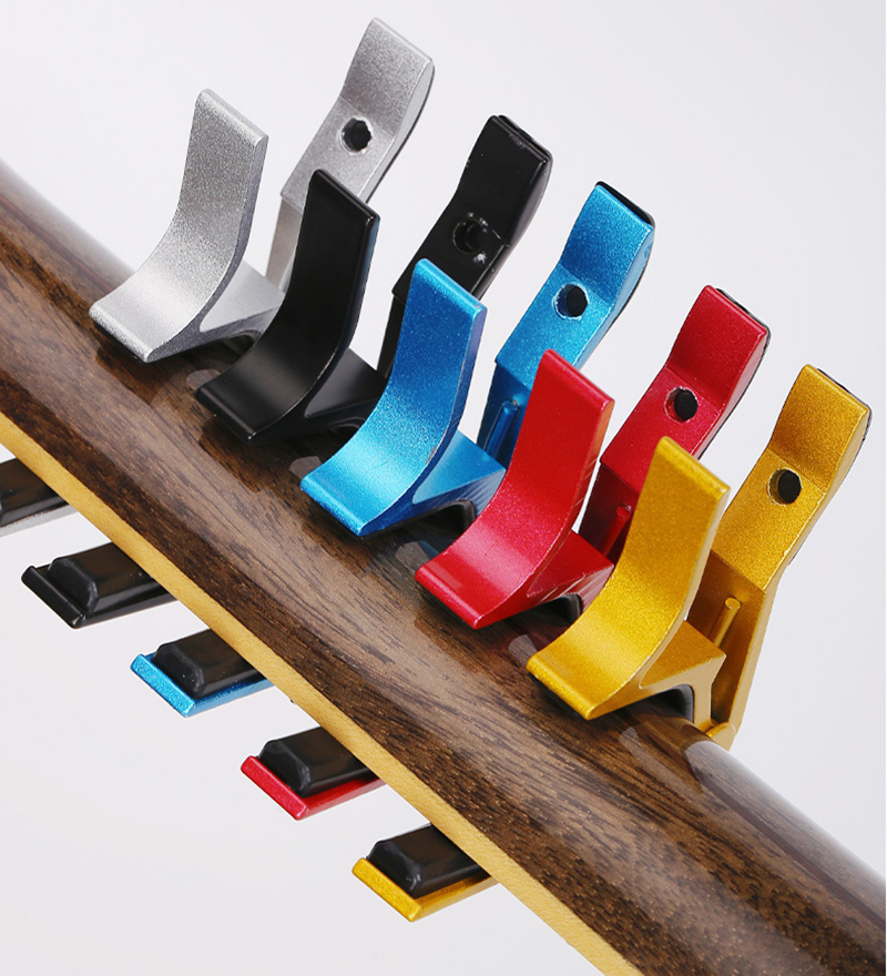 คาโปกีต้าร์โลหะสําหรับกีตาร์ไฟ - Guitar Capo Clip บทวิจารณ์และราคา