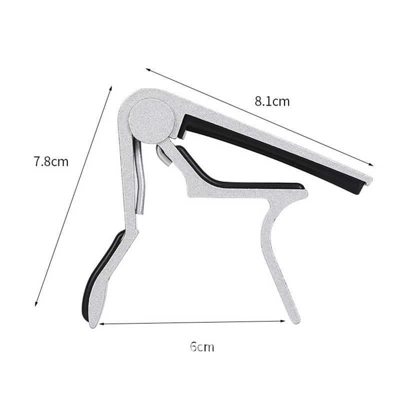 คาโปกีต้าร์โลหะสําหรับกีตาร์ไฟ - Guitar Capo Clip บทวิจารณ์และราคา