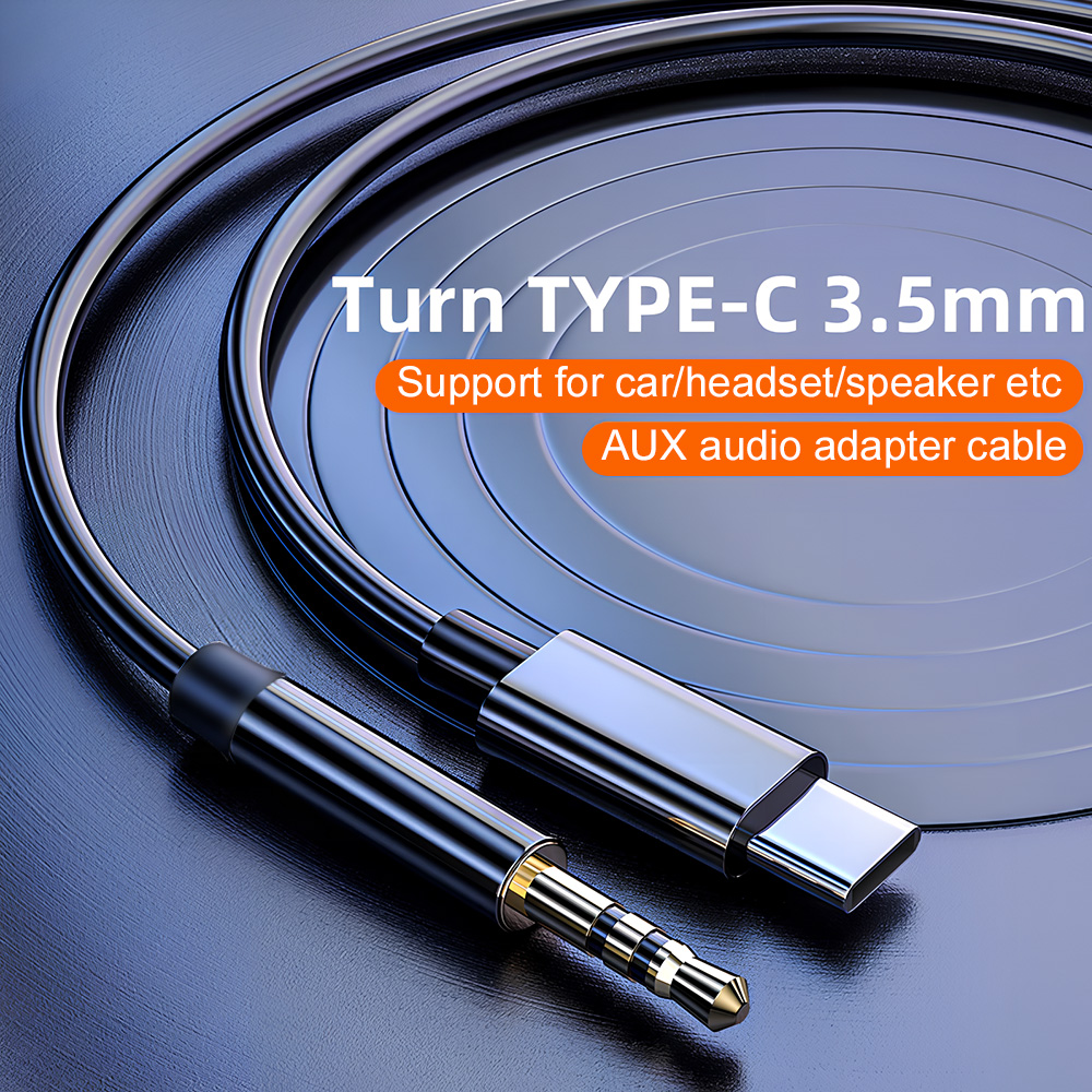 Type-C ถึง 3.5 มม.สายสัญญาณเสี - Audio Music Link บทวิจารณ์และราคา