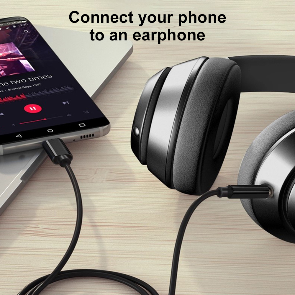 Type-C ถึง 3.5 มม.สายสัญญาณเสี - Audio Music Link บทวิจารณ์และราคา