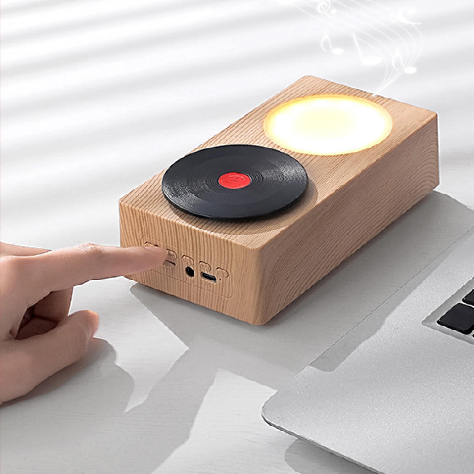ลำโพงบลูทูธพกพาขนาดเล็กคลาสสิก - Audio Music Enhancer บทวิจารณ์และราคา