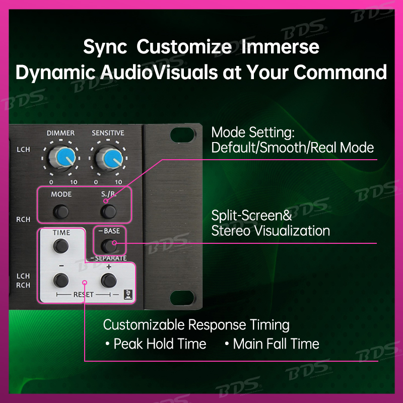 BDS PP-131P เครื่องวิเคราะห์เส - Audio Music Generator บทวิจารณ์และราคา