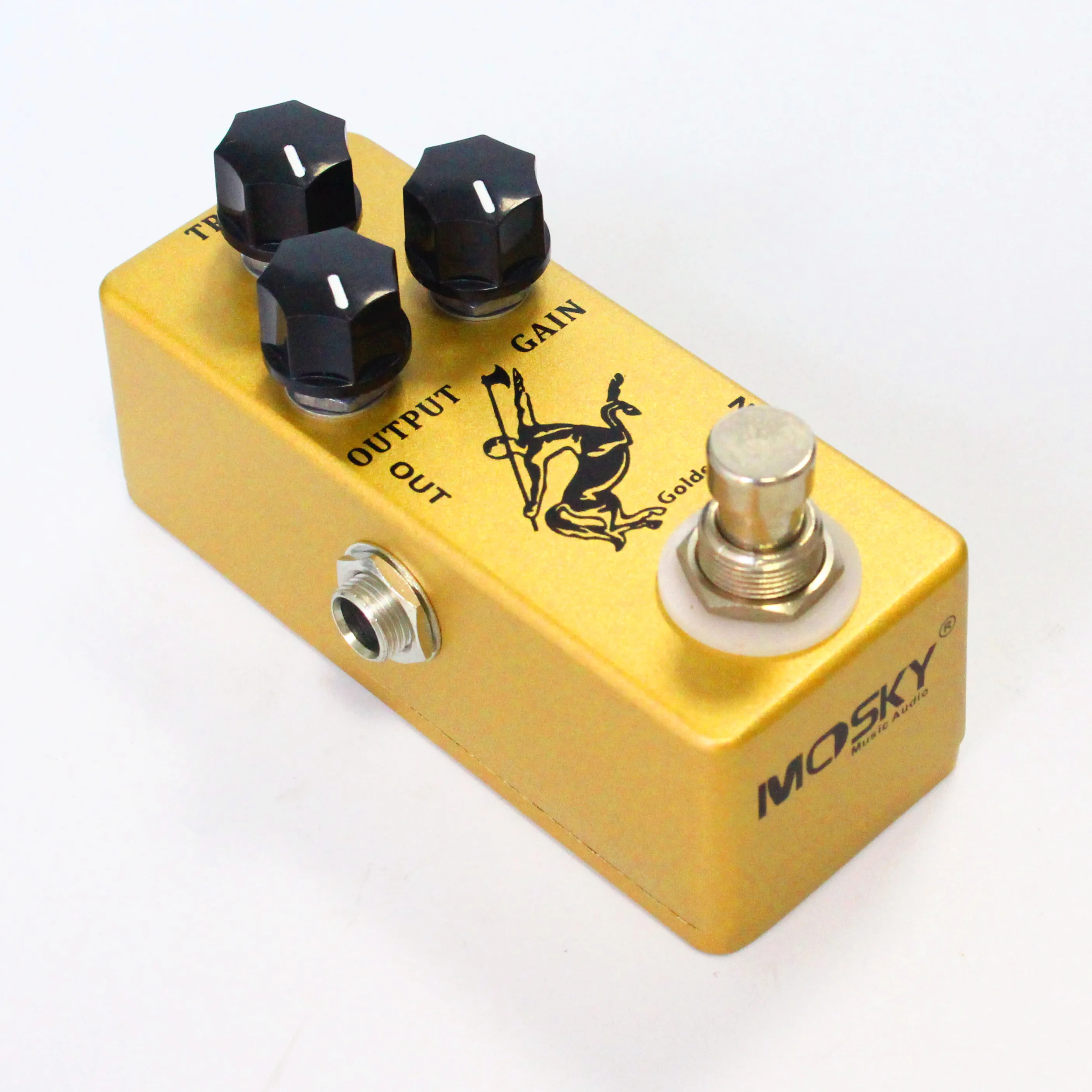 MOsky เอฟเฟกต์กีตาร์ม้าสีทอง/เ - Looper Pedal Guitar บทวิจารณ์และราคา