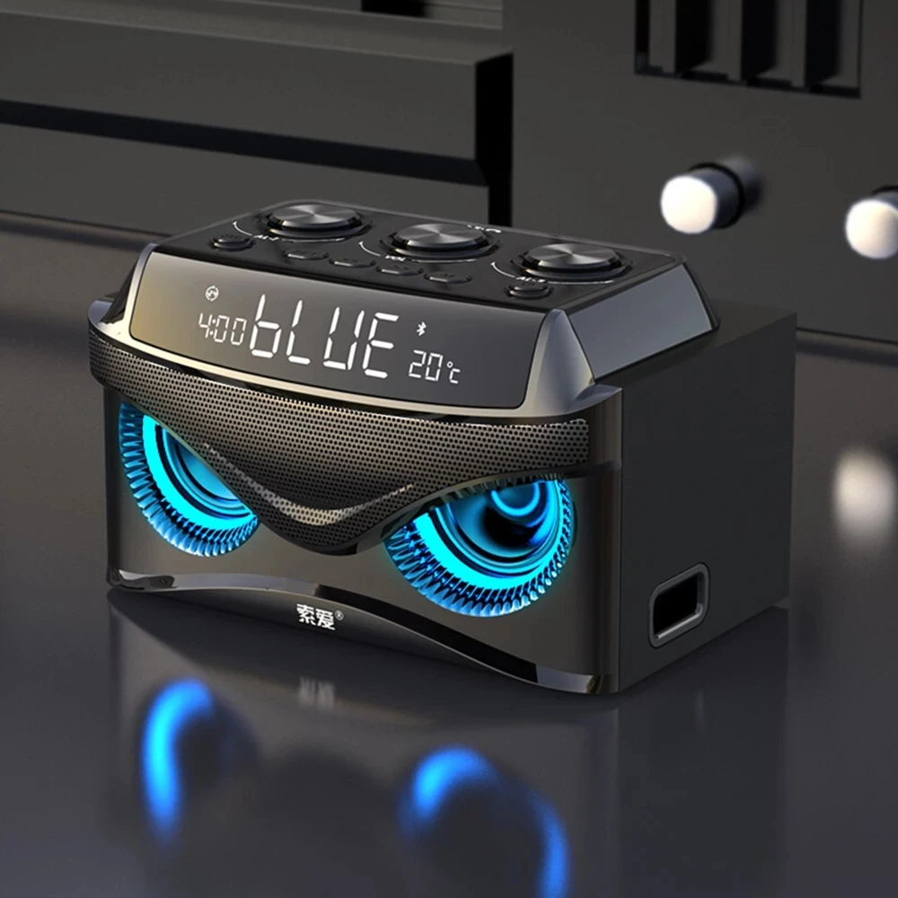 กล่องเสียงลำโพงบลูทูธพกพาได้ซั - Audio Music Apple บทวิจารณ์และราคา