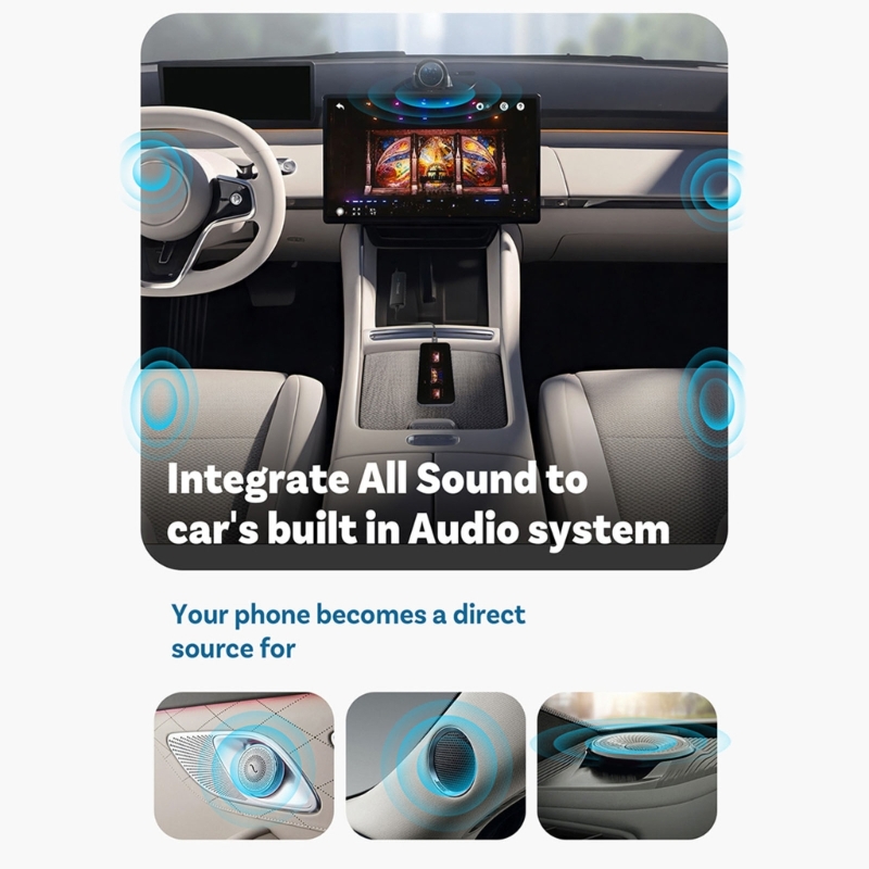 720P 1080P Vehicle Link Compon - Audio Music Link บทวิจารณ์และราคา