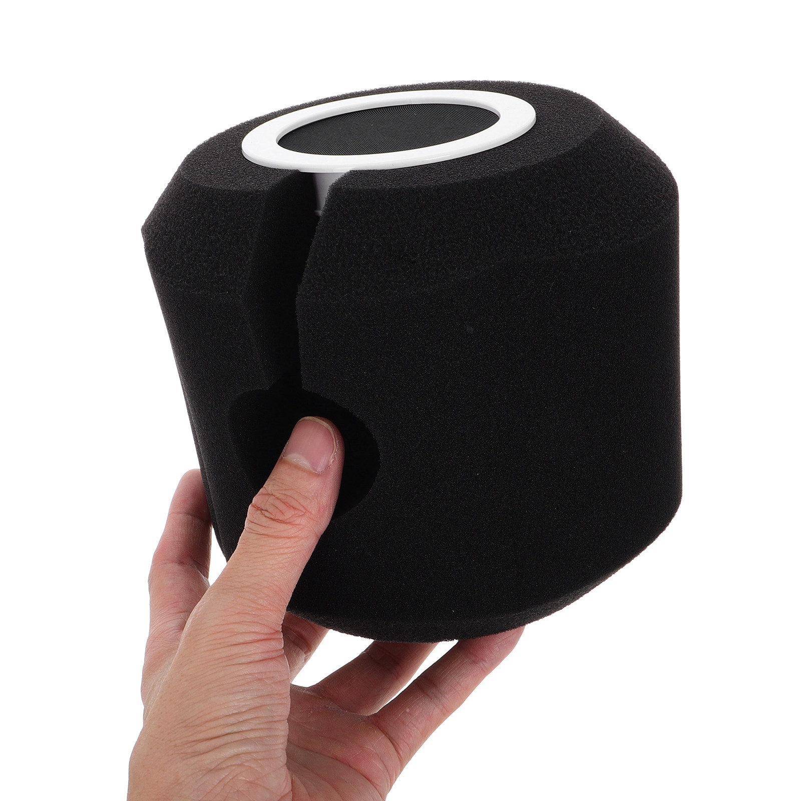 แผ่นกั้นเสียงไมโครโฟนพร้อมฟองน - Recording Pop Filter บทวิจารณ์และราคา