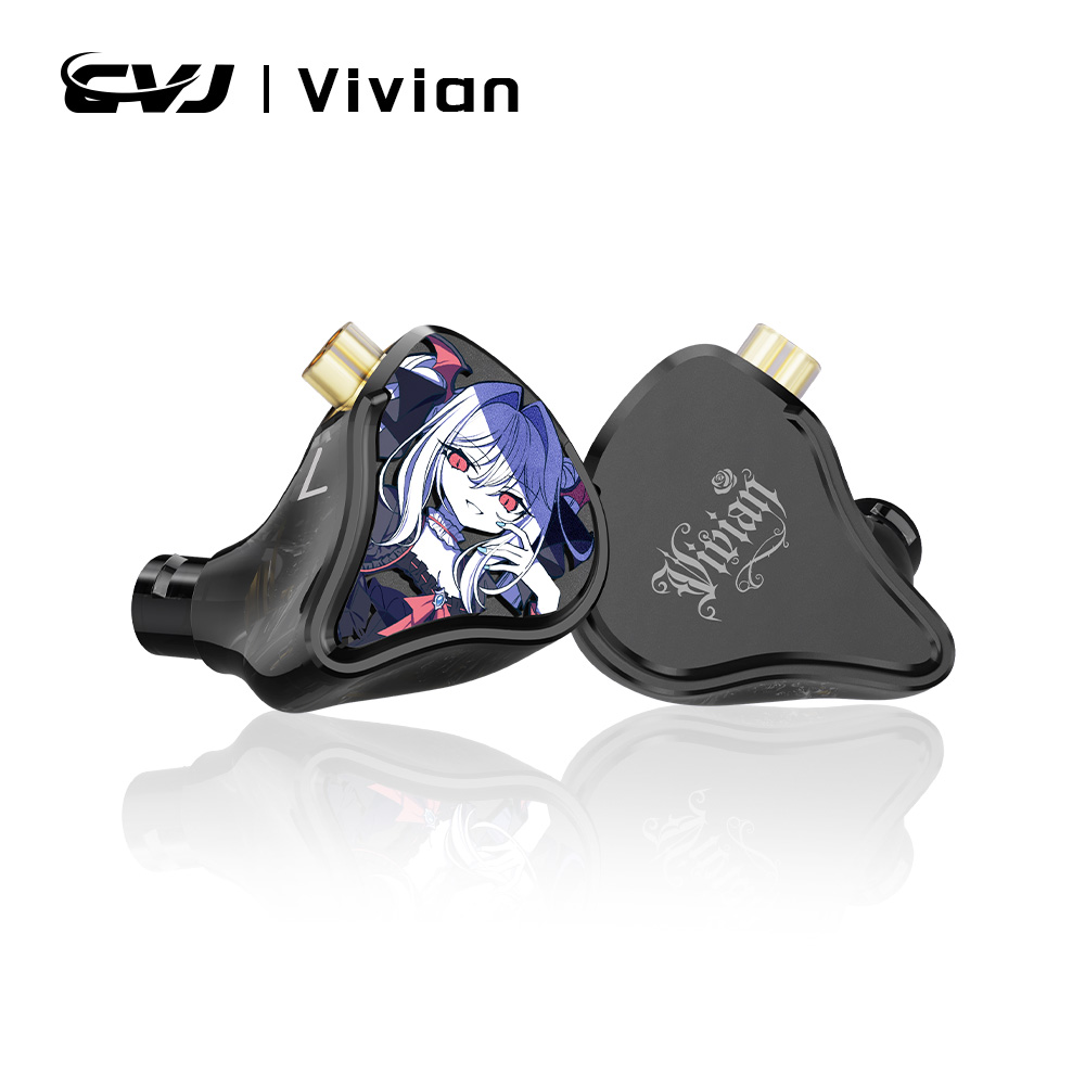 หูฟังอินเอียร์ CVJ Vivian ไดรเ - Audio Music Dj บทวิจารณ์และราคา