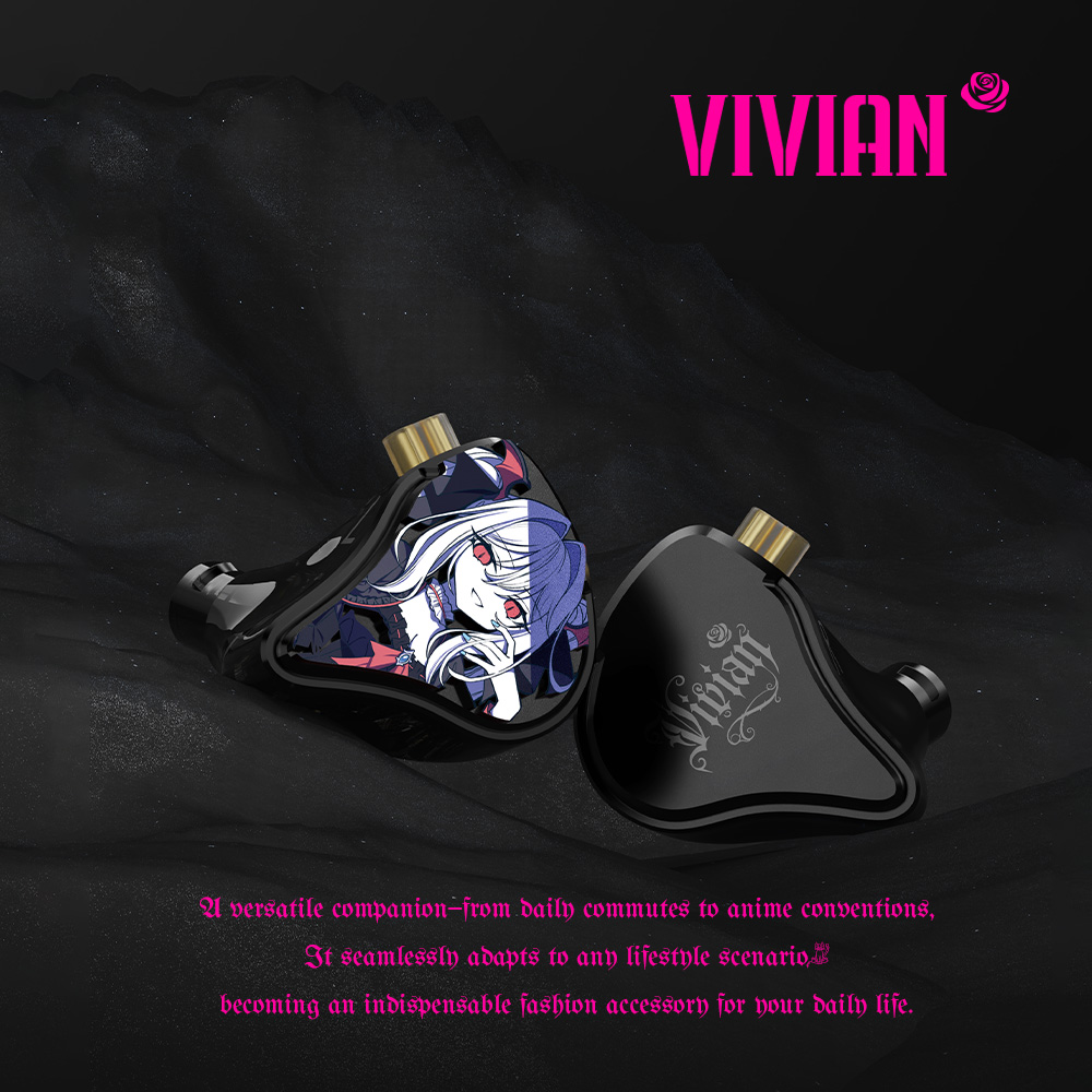 หูฟังอินเอียร์ CVJ Vivian ไดรเ - Audio Music Dj บทวิจารณ์และราคา