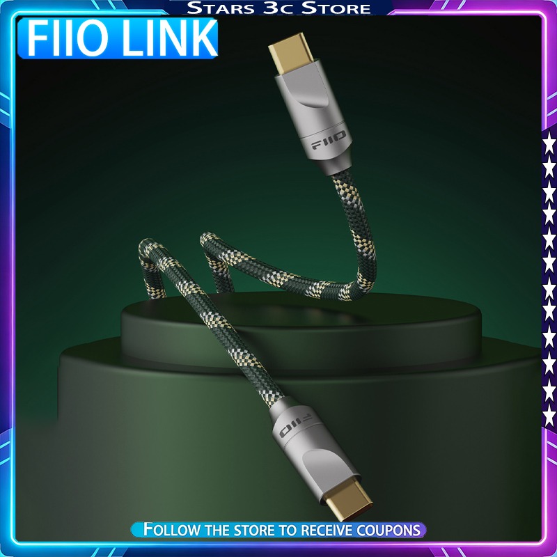 FiiO LINK Series อะแดปเตอร์ถอด - Audio Music Link บทวิจารณ์และราคา
