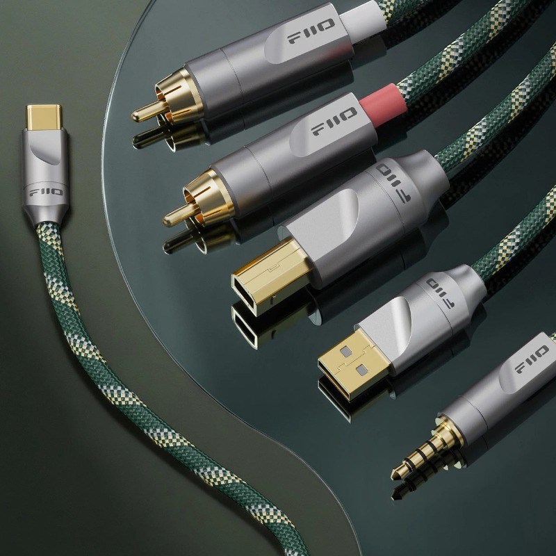 FiiO LINK Series อะแดปเตอร์ถอด - Audio Music Link บทวิจารณ์และราคา