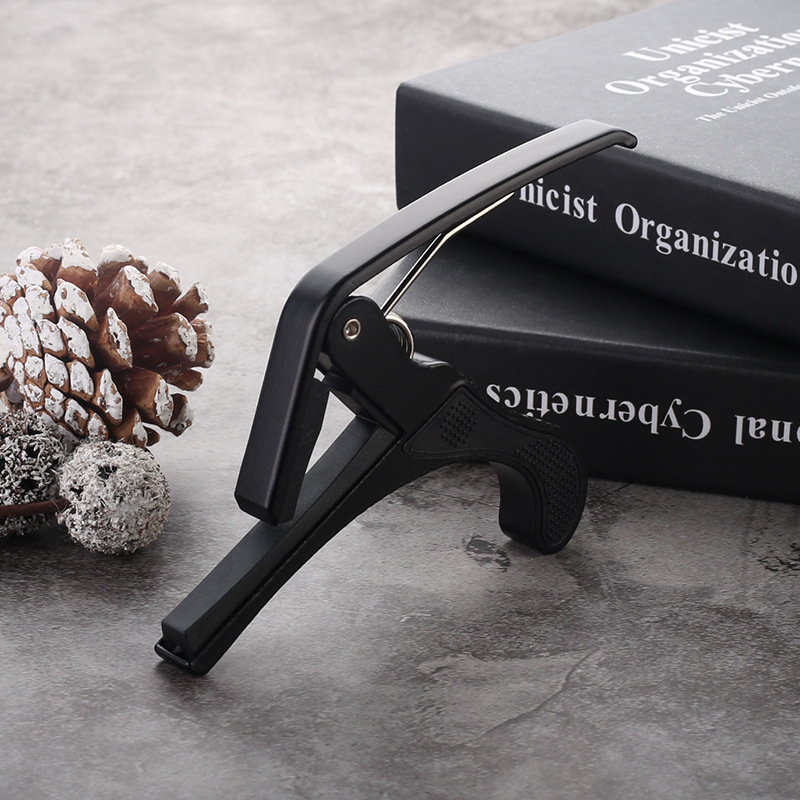 คาโปกีต้าร์โลหะสําหรับกีตาร์ไฟ - Guitar Capo Clip บทวิจารณ์และราคา