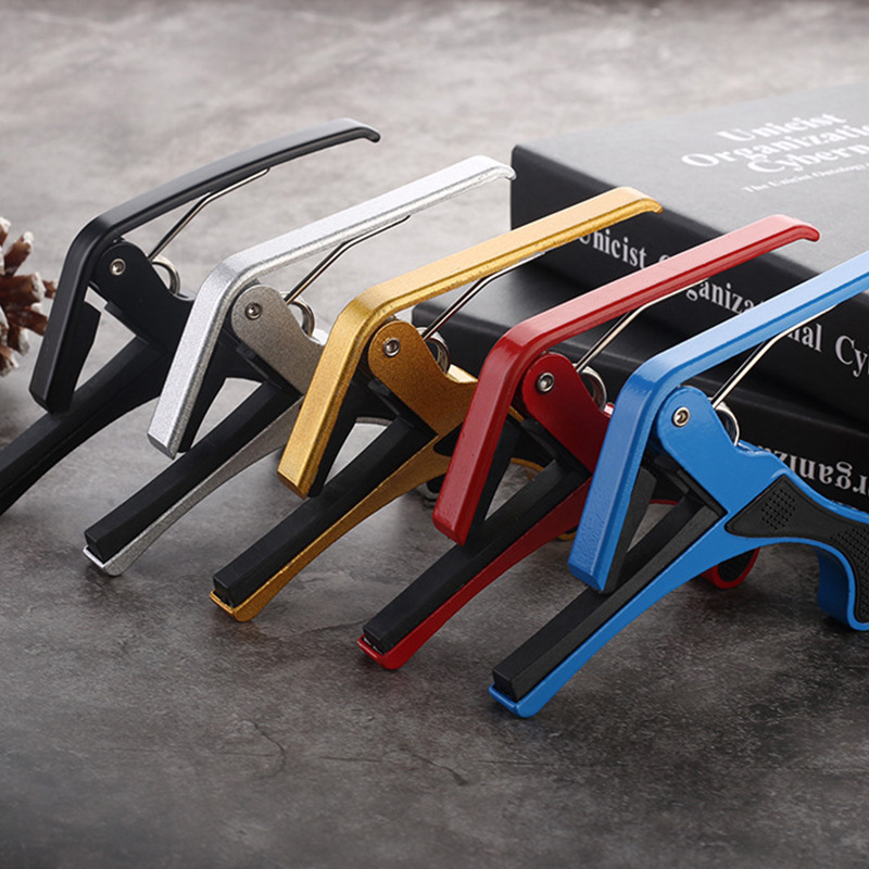 คาโปกีต้าร์โลหะสําหรับกีตาร์ไฟ - Guitar Capo Clip บทวิจารณ์และราคา