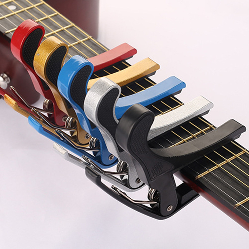 คาโปกีต้าร์โลหะสําหรับกีตาร์ไฟ - Guitar Capo Clip บทวิจารณ์และราคา
