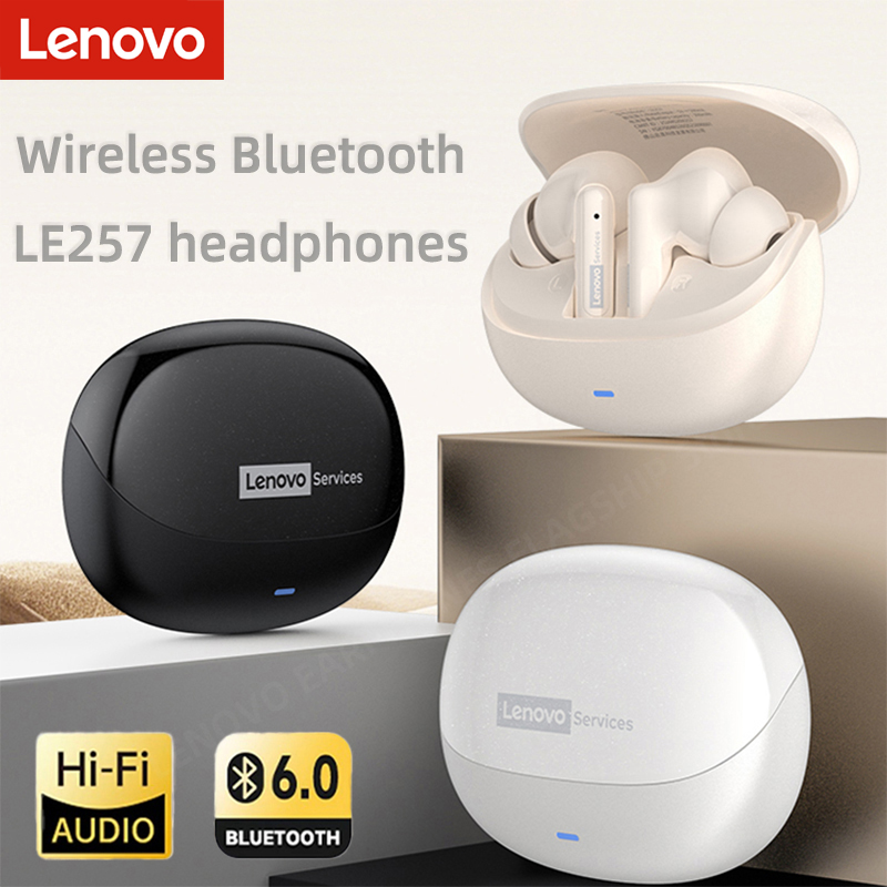    เลอโนโว LE257 หูฟัง TWS ไร - Audio Music Apple บทวิจารณ์และราคา