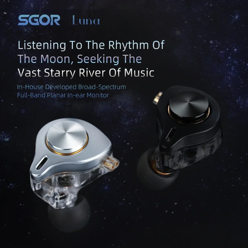 หูฟังแบบมีสาย SGOR Luna 13.5MM - Audio Music Dj บทวิจารณ์และราคา