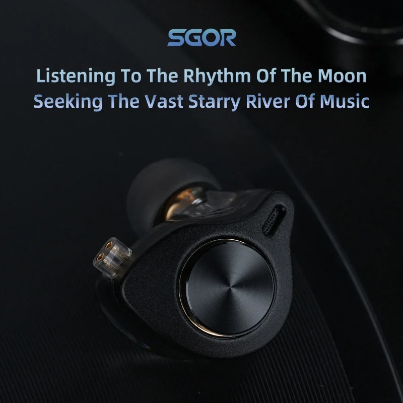 หูฟังแบบมีสาย SGOR Luna 13.5MM - Audio Music Dj บทวิจารณ์และราคา
