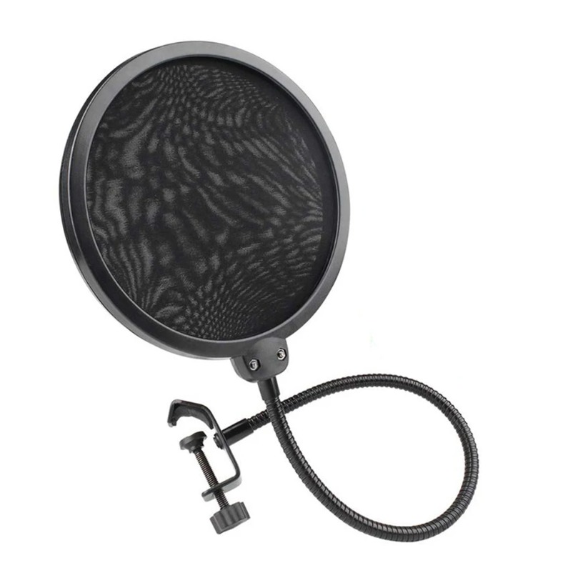 อุปกรณ์เสริมไมโครโฟน VIKEFON ต - Recording Pop Filter บทวิจารณ์และราคา