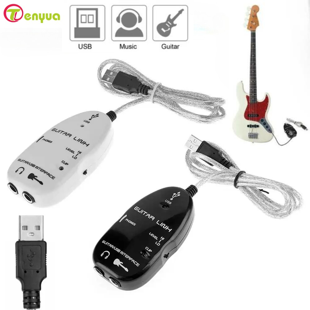 สายเชื่อมต่ออินเทอร์เฟซกีตาร์ไ - Audio Music Link บทวิจารณ์และราคา