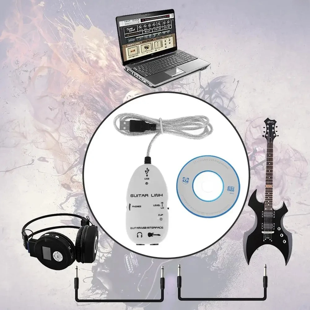 สายเชื่อมต่ออินเทอร์เฟซกีตาร์ไ - Audio Music Link บทวิจารณ์และราคา