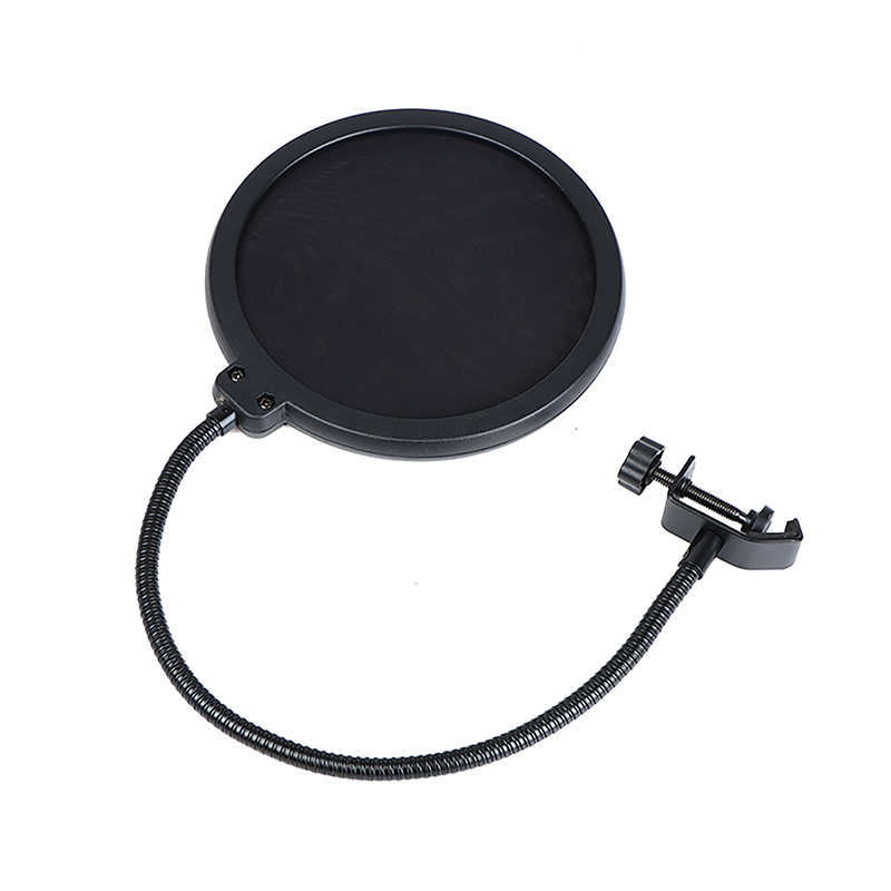 Mic Shield สําหรับการพูดอุปกรณ - Recording Pop Filter บทวิจารณ์และราคา