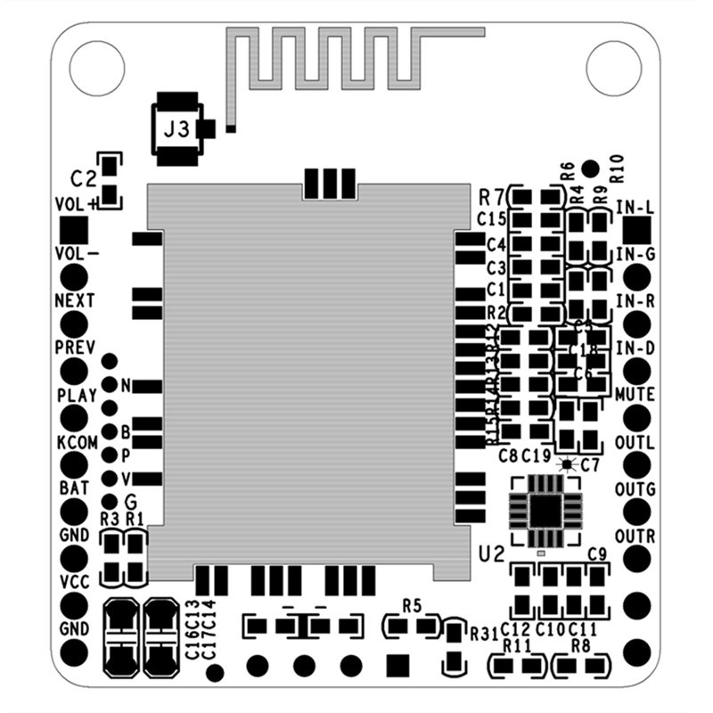 FULL-DC 5 V/12 V บลูทูธเพลงโมด - Audio Music Add บทวิจารณ์และราคา