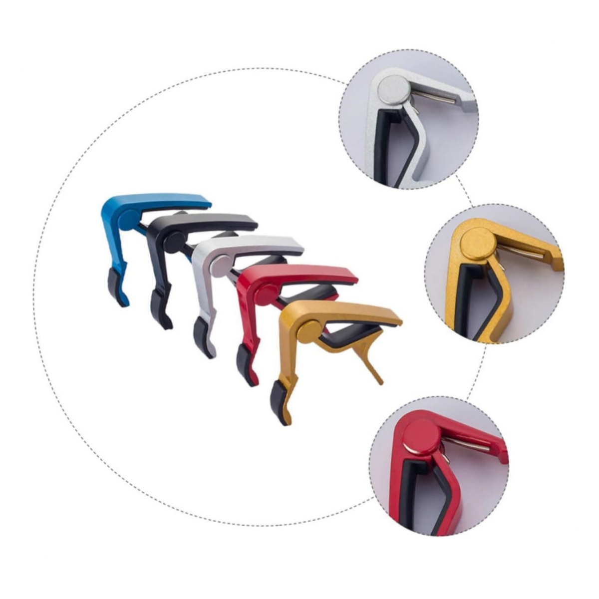 คาโป้กีตาร์มิวาเยอร์ - การปรับ - Guitar Capo Clip บทวิจารณ์และราคา