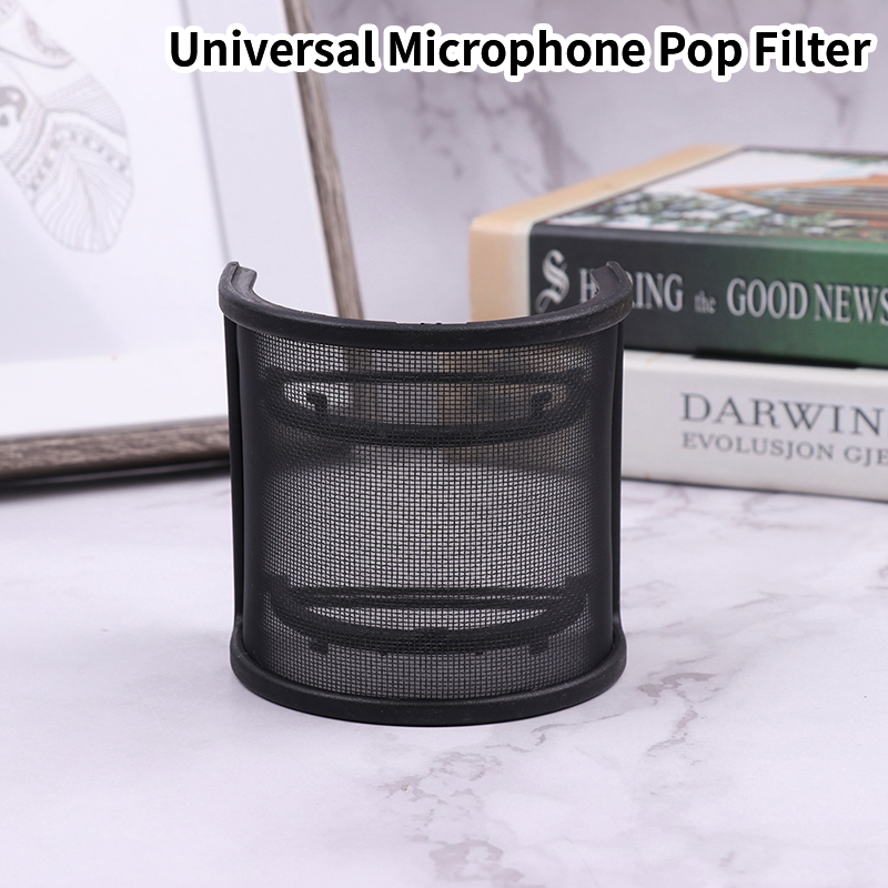 ไมโครโฟนคอนเดนเซอร์แบบยูนิเวอร - Recording Pop Filter บทวิจารณ์และราคา