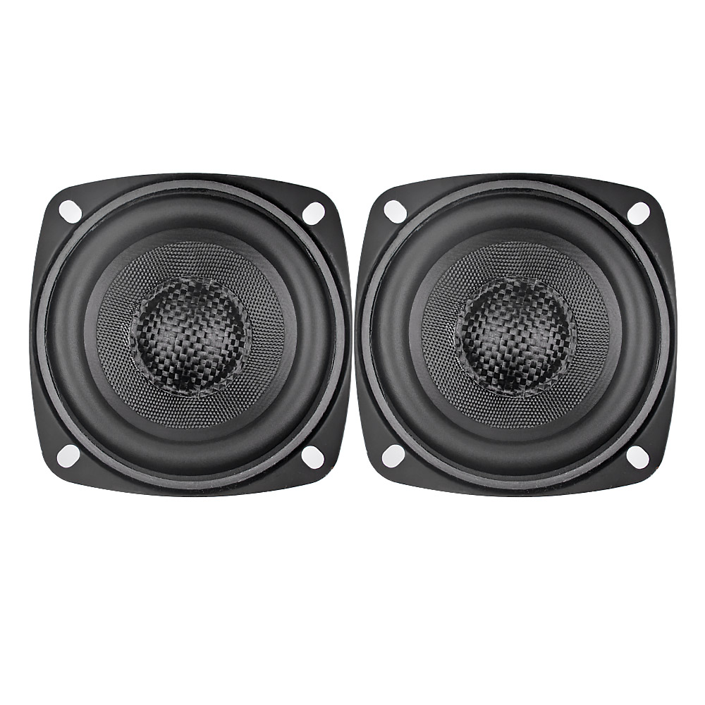 AIYIMA 2Pcs 3นิ้วแบบพกพาลำโพง  - Audio Music Generator บทวิจารณ์และราคา