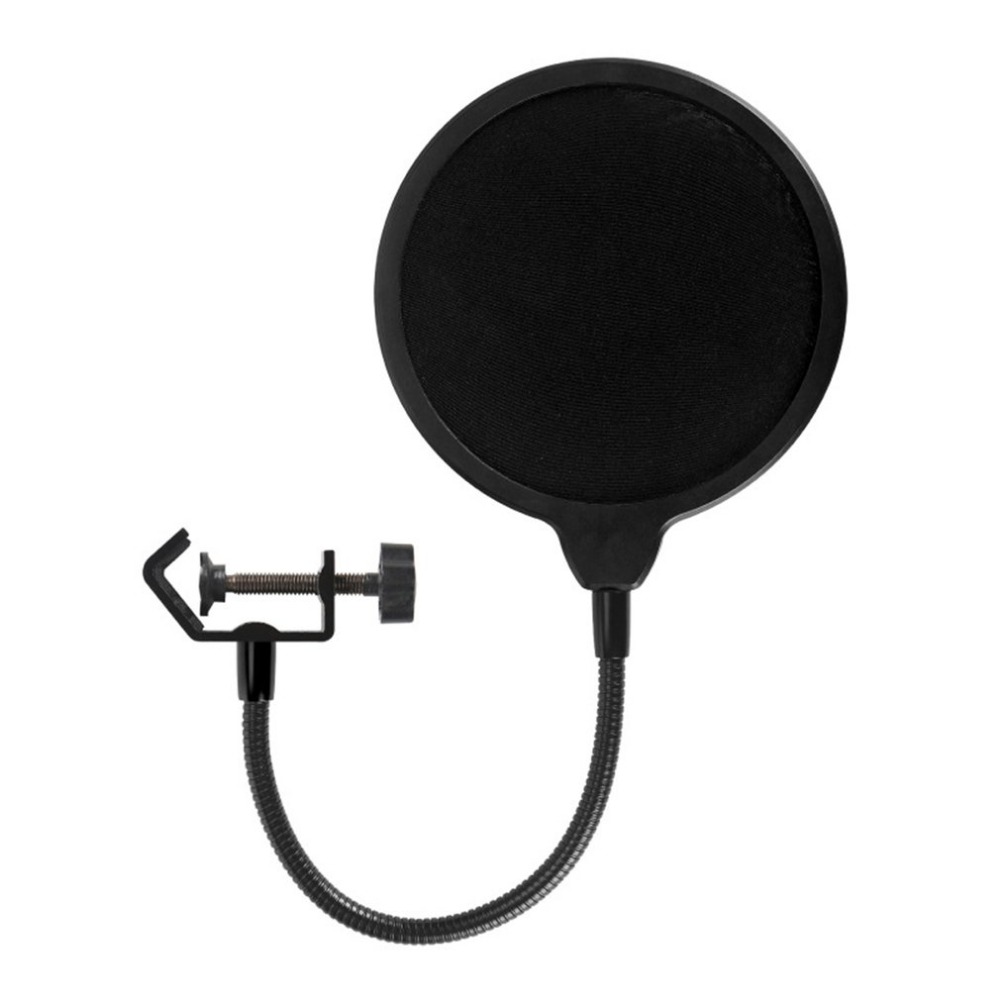 ทนทาน Double Layer กระจกสตูดิโ - Recording Pop Filter บทวิจารณ์และราคา