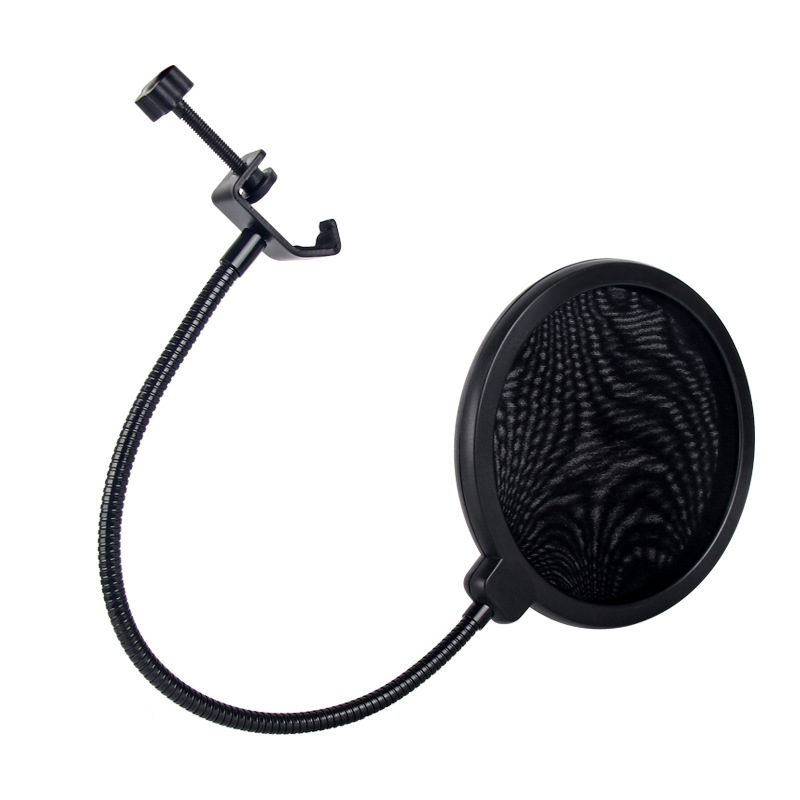 ทนทาน Double Layer กระจกสตูดิโ - Recording Pop Filter บทวิจารณ์และราคา
