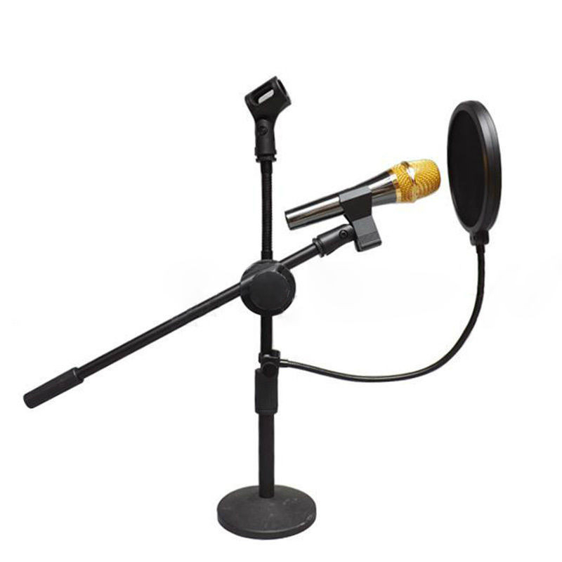 ทนทาน Double Layer กระจกสตูดิโ - Recording Pop Filter บทวิจารณ์และราคา