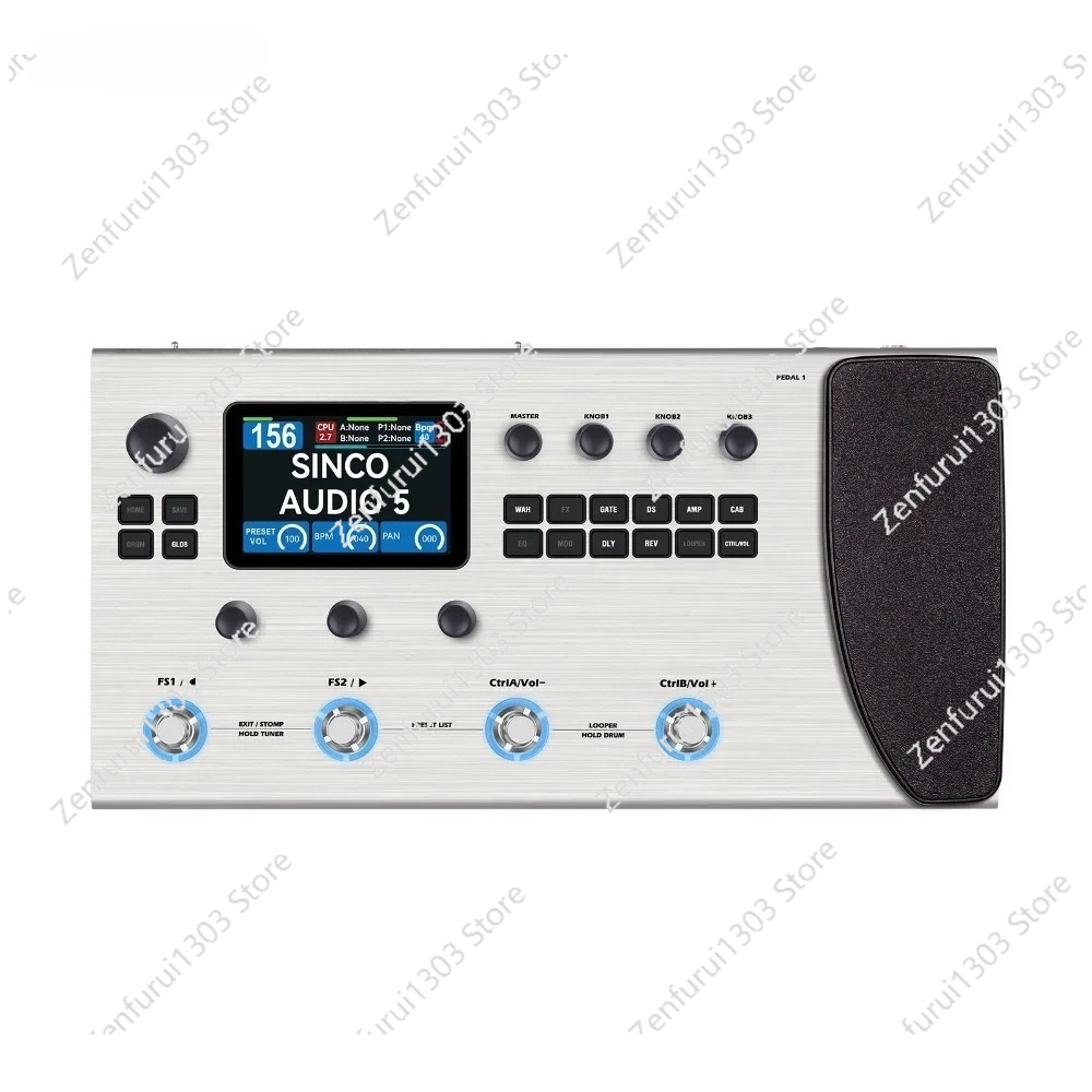 เอฟเฟคกีตาร์/เบสอเนกประสงค์ M- - Looper Pedal Guitar บทวิจารณ์และราคา
