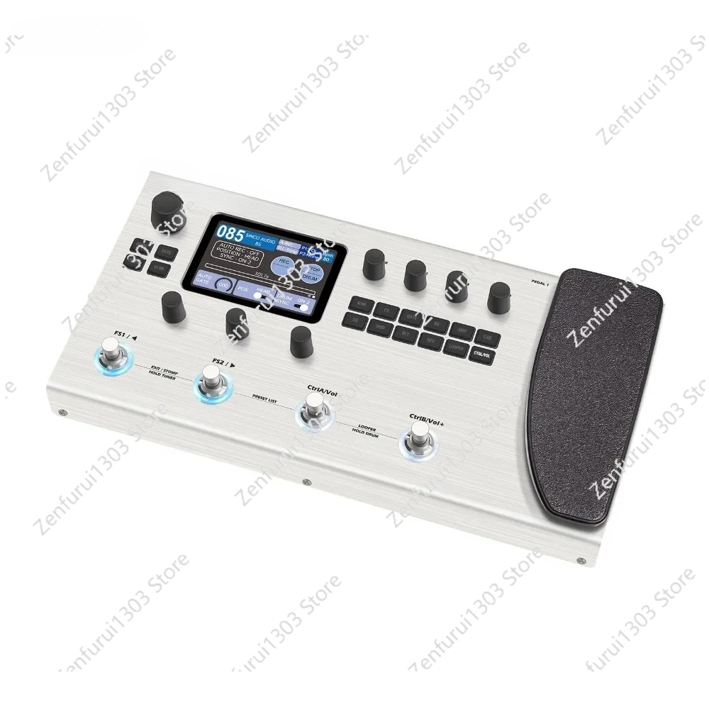 เอฟเฟคกีตาร์/เบสอเนกประสงค์ M- - Looper Pedal Guitar บทวิจารณ์และราคา