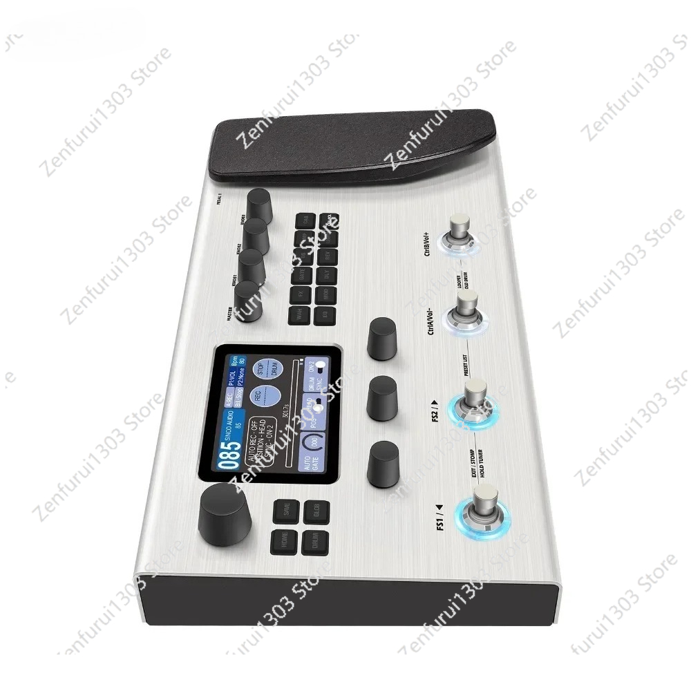 เอฟเฟคกีตาร์/เบสอเนกประสงค์ M- - Looper Pedal Guitar บทวิจารณ์และราคา