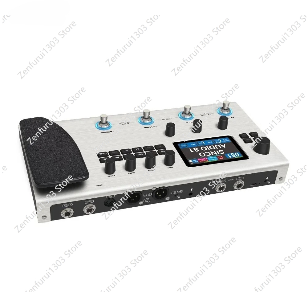 เอฟเฟคกีตาร์/เบสอเนกประสงค์ M- - Looper Pedal Guitar บทวิจารณ์และราคา