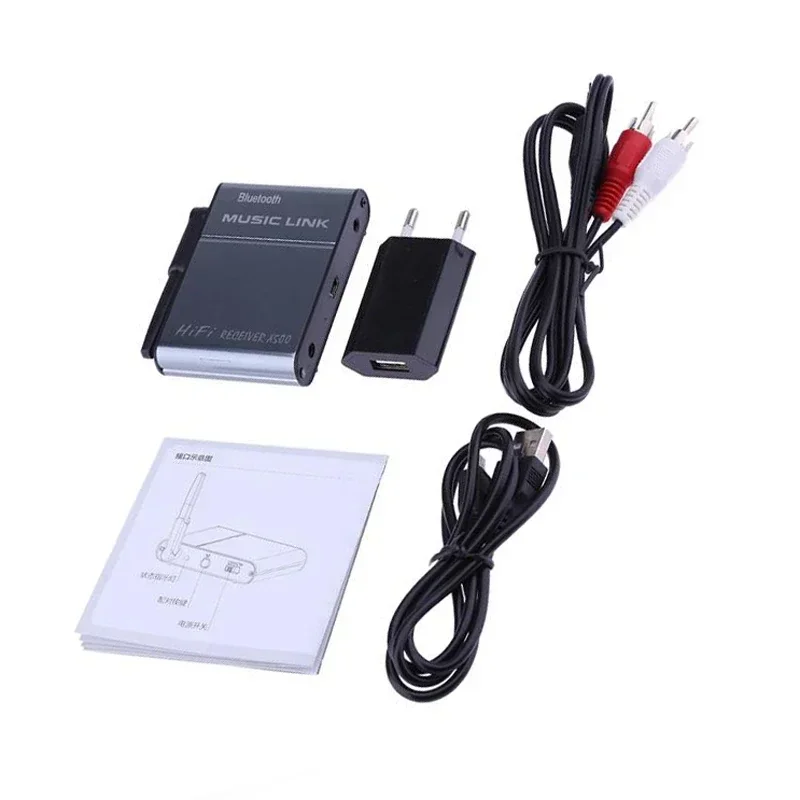 X500 บลูทูธ 4.0 HiFi Audio Rec - Audio Music Link บทวิจารณ์และราคา