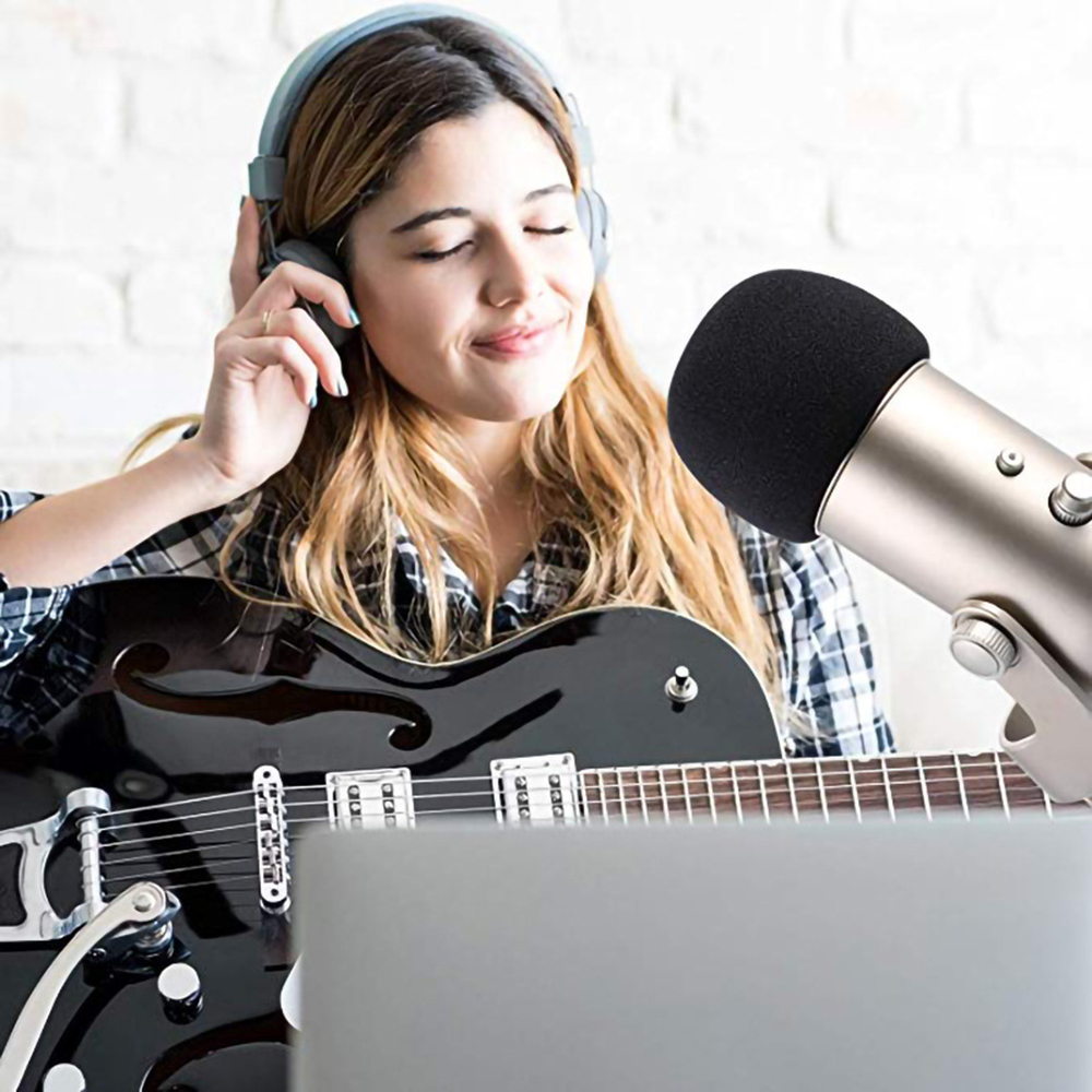 ไมโครโฟนฟองน้ําโฟม,โฟมไมโครโฟน - Recording Pop Filter บทวิจารณ์และราคา