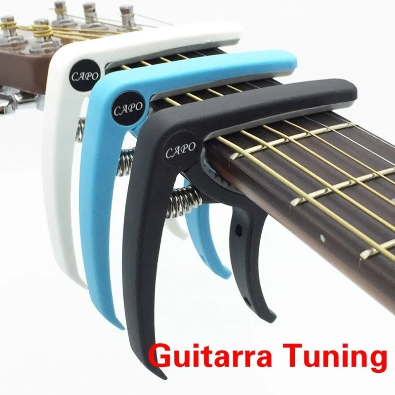 คาโปกีต้าร์พลาสติกสําหรับ 6 สา - Guitar Capo Clip บทวิจารณ์และราคา