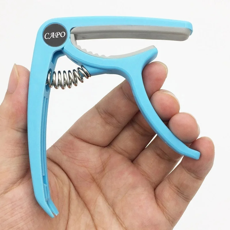 คาโปกีต้าร์พลาสติกสําหรับ 6 สา - Guitar Capo Clip บทวิจารณ์และราคา